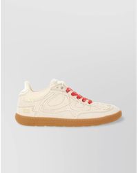 Ganni - Canvas Low-Top Sneakers - Lyst
