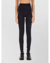 MM6 MAISON MARGIELA X SALOMON - Logo Leggings Seamless Design Elastic Waistband - Lyst