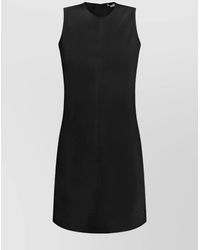 Ami Paris - Sleeveless Mini Dress - Lyst