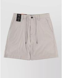 BOSS - Drawstring Shorts Belt Loops Side Pockets - Lyst