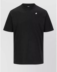 K-Way - Cotton Jersey Loose-Fit T-Shirt - Lyst