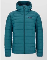 Patagonia - Down Quilted Hooded Puffer Jacket - Lyst