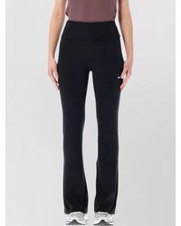 Nike - Ribbed Slim-Fit Mid-Rise Leggings - Lyst