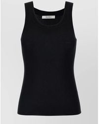 Max Mara - Wool Ribbed Slim-Fit Tank Top - Lyst