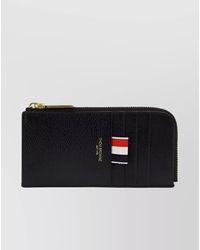 Thom Browne - Leather Pebbled Coin Purse - Lyst