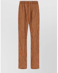 Dolce & Gabbana - Dolce & Gabbana Vanity Straight Striped Pants - Lyst