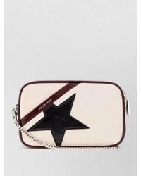 Golden Goose - Mini Star Leather Clutch Bag - Lyst