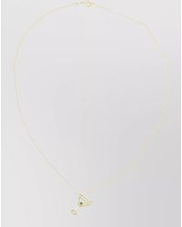 Aliita - Martini Esmeralda Pendant Chain Link Necklace - Lyst
