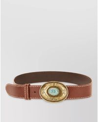 Fortela - Leather Belt - Lyst