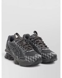 Asics - Synthetic Leather Low-Top Sneakers - Lyst