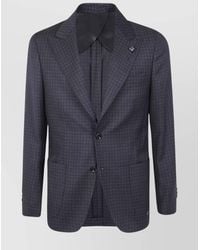 Lardini - Virgin Wool Regular-Fit Jacket - Lyst