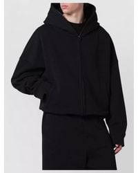 Entire studios - Hooded Knit Sweater Long Sleeves Pockets - Lyst