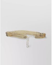 Rabanne - Metal Belt - Lyst
