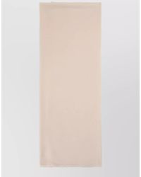 Max Mara - Starna Georgette Scarf Lightweight Rectangular Sheer - Lyst