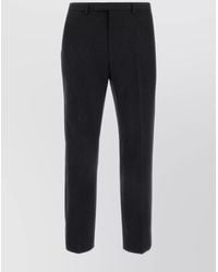 Gucci - Wool Straight-Leg Trousers - Lyst