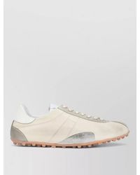 Maison Margiela - Leather Low-Top Sneakers - Lyst