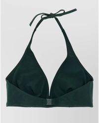 Eres - Gang Halter Neck Triangle Bikini Top - Lyst