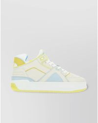 Just Don - Leather High-Top Sneakers - Lyst