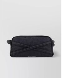 McQueen - Leather Beauty Case - Lyst