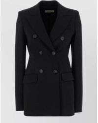 Sportmax - Stretch Jersey Blazer - Lyst