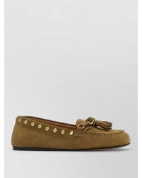 Isabel Marant - Suede Leather Loafers - Lyst