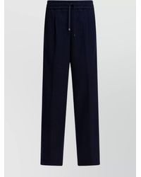 Circolo 1901 - Wool Track Pants - Lyst