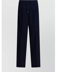 Circolo 1901 - Wool Track Pants - Lyst