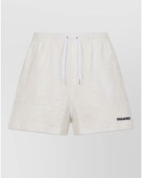 DSquared² - Cotton Deck Shorts - Lyst