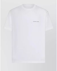 Canada Goose - Cotton Logo Crew Neck Graphic T-Shirt - Lyst