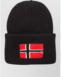 Napapijri - Ribbed Beanie - Lyst