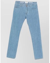 Jacob Cohen - Slim Fit Jeans Five Pocket Design - Lyst