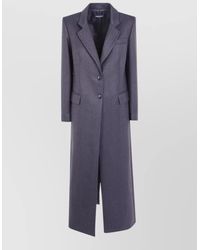 DR. HOPE - Single-Breasted Long Coat - Lyst