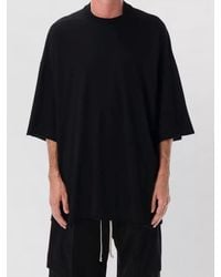 Rick Owens - Tommy Jumbo T-Shirt Oversized Cut - Lyst