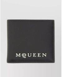 McQueen - Leather Wallet - Lyst