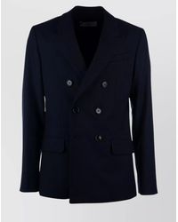 Ami Paris - Jackets Buttoned Front Pockets - Lyst