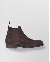 Church's - Suede Chelsea Ankle Boots - Lyst