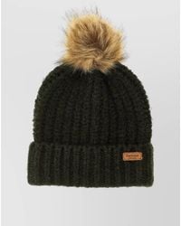Barbour - Saltburn Cap And Scarf Knit Set - Lyst