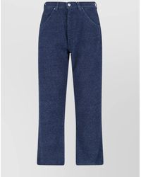 Vivienne Westwood - Mid-Rise Straight-Leg Trousers - Lyst