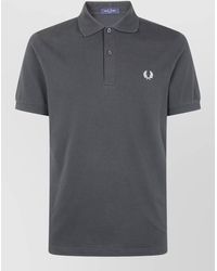 Fred Perry - Signature Polo Shirt Short Sleeve Design - Lyst