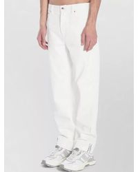 Gucci - Denim Straight-Leg Trousers - Lyst