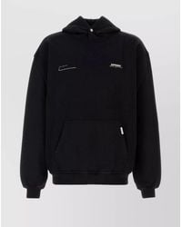 Represent - Cotton Relaxed-Fit Logo-Print Hoodie - Lyst