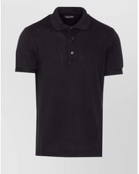 Tom Ford - Piqué Short-Sleeve Polo Shirt - Lyst