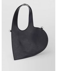 Coperni - Heart Mini Leather Shoulder Bag - Lyst