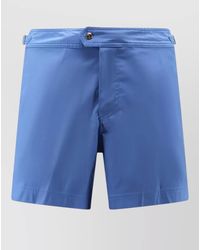 Tom Ford - Swim Shorts Nylon Side Straps Pockets - Lyst