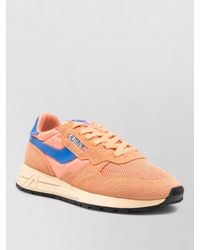 Autry - Reelwind Low Sneakers Mesh Suede Panels - Lyst