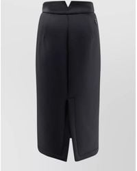 Moncler Genius - High-Rise Midi Pencil Skirt - Lyst