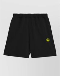 Barrow - Logo Sweatshorts Elastic Waistband Detail - Lyst