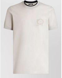 Dolce & Gabbana - Technical Piqué T-Shirt - Lyst