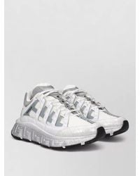 Versace - Fabric Low-Top Sneakers - Lyst