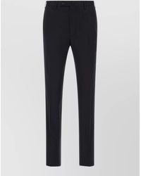 Incotex - Virgin Wool Slim-Fit Tailored Trousers - Lyst